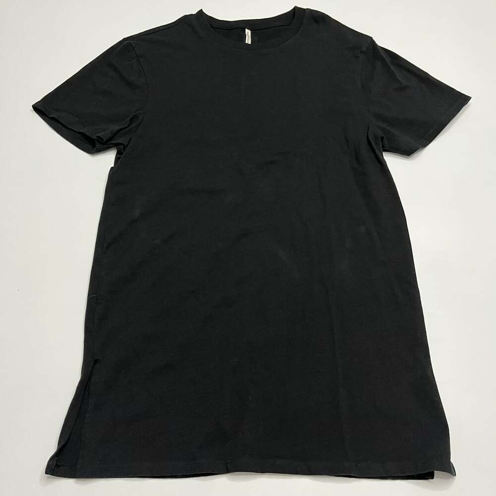 Fear of God Essentials T-Shirt Size M Black Side Split